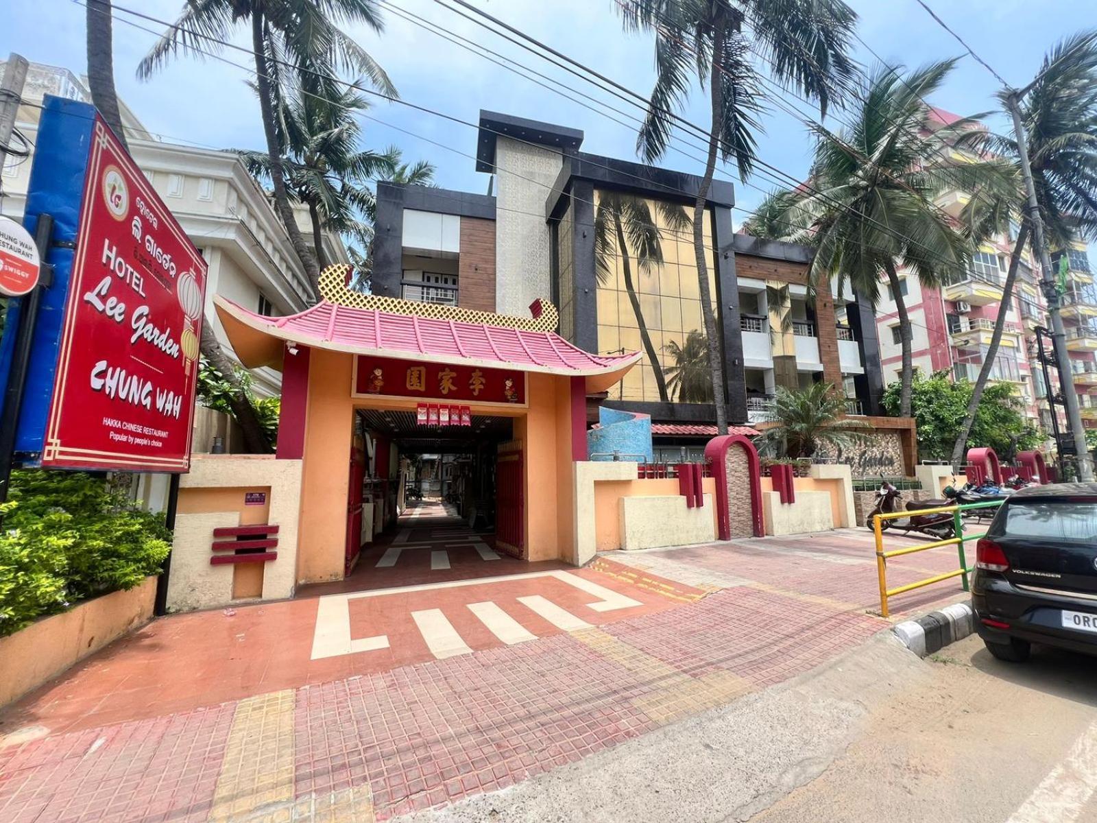 Hotel Lee Garden Near To Blue Flag Beach 500 Mtrs Puri Exterior foto